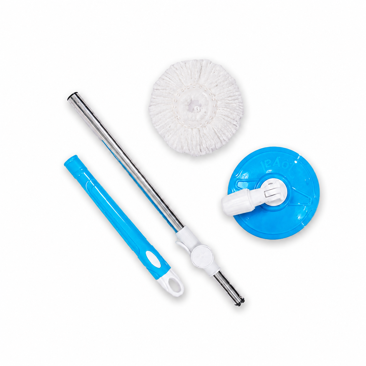 PRIMO WHEELER SPINMOP, Magic 360-Degree with Microfiber Mop Head