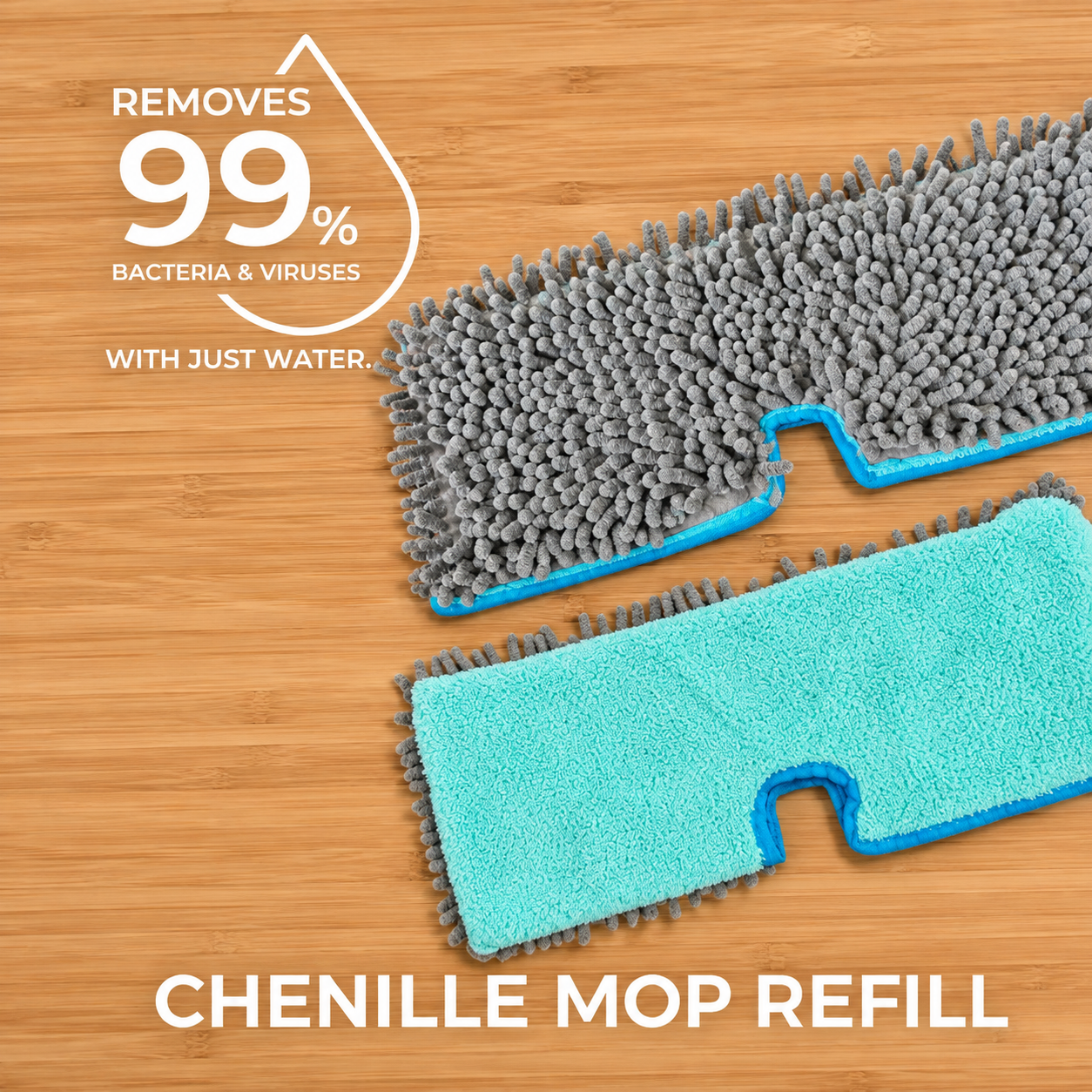 Zidello Flip Spray Mop – Dual-Sided Microfiber Floor Mop with Built-In Spray Bottle