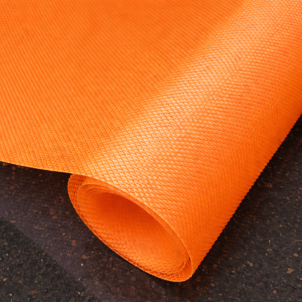 Anti-Slip Drawer and Fridge Mat - PVC Sheet Roll (45cm x 150cm) for Cabinets, Shelves, and Refrigerators