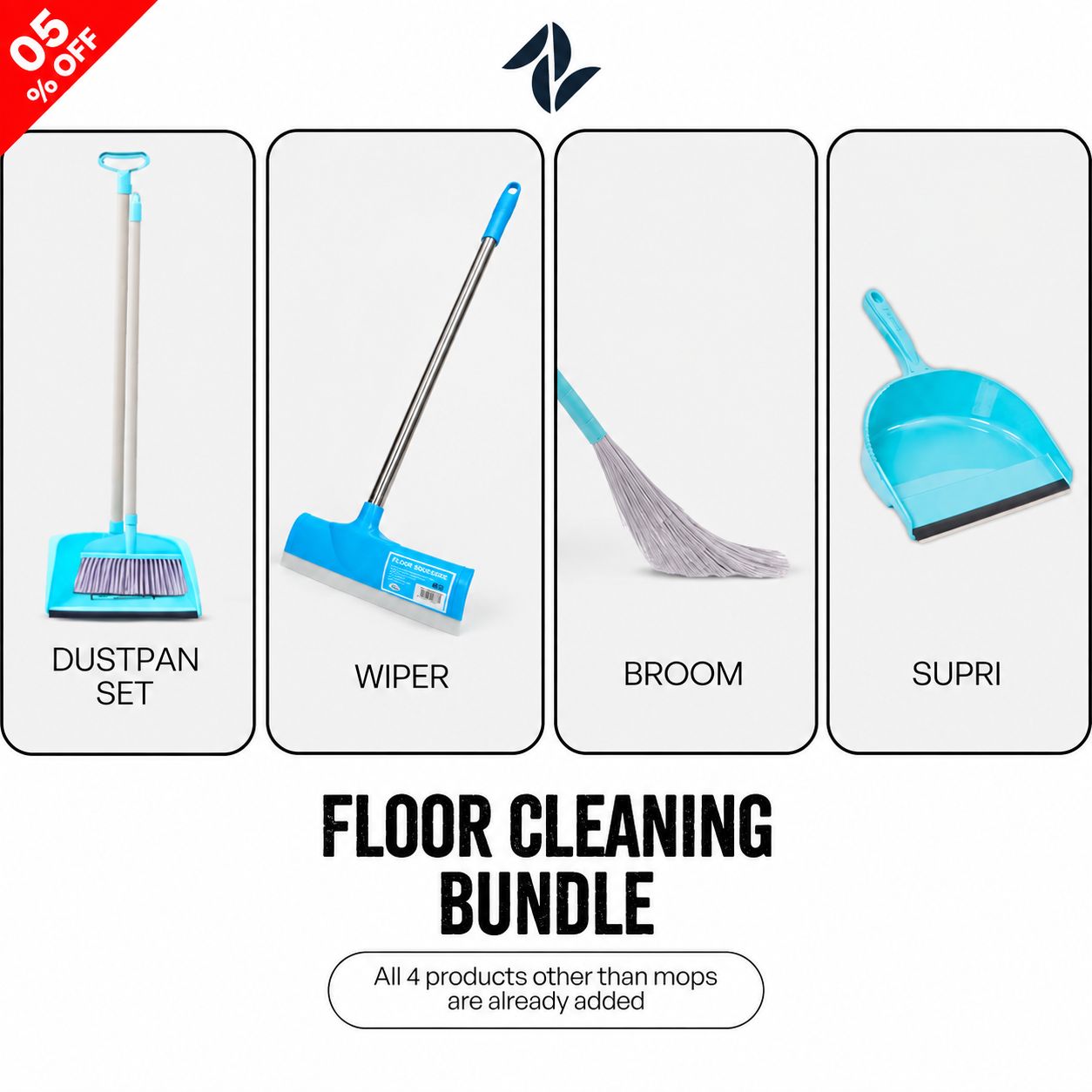 FLOOR CLEANING BUNDLE
