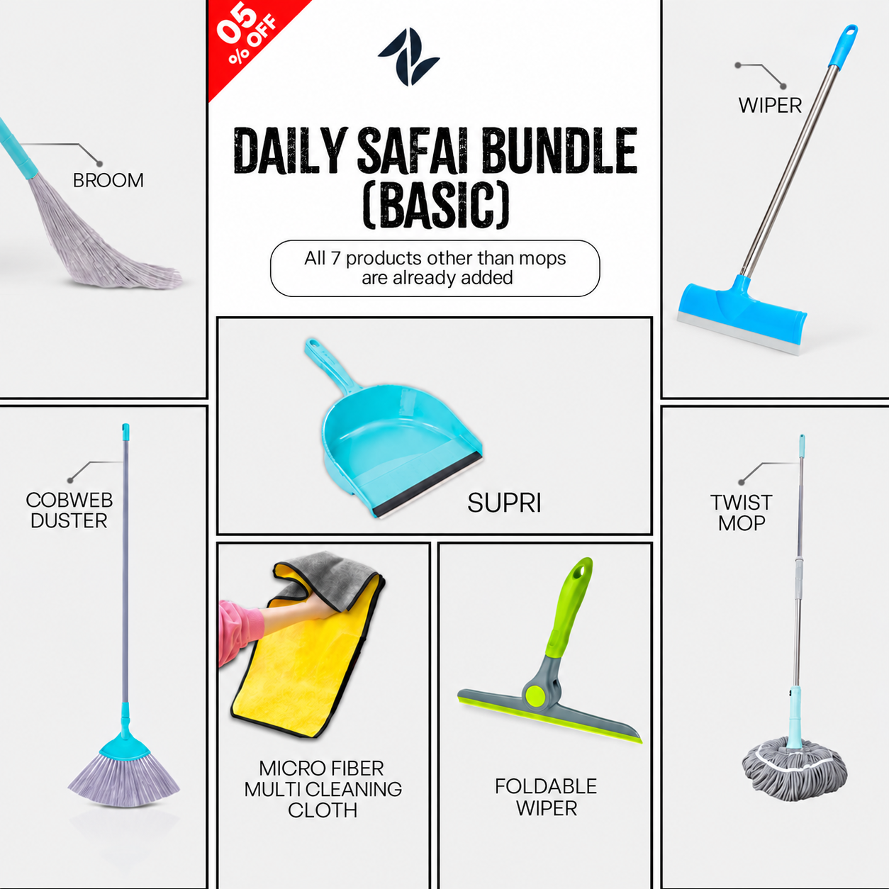 DAILY SAFAI BUNDLE (BASIC)