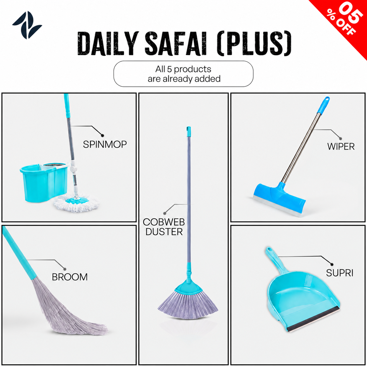 DAILY SAFAI BUNDLE (PLUS)