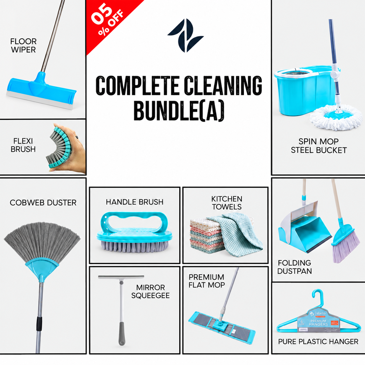 COMPLETE CLEANING BUNDLE (A)