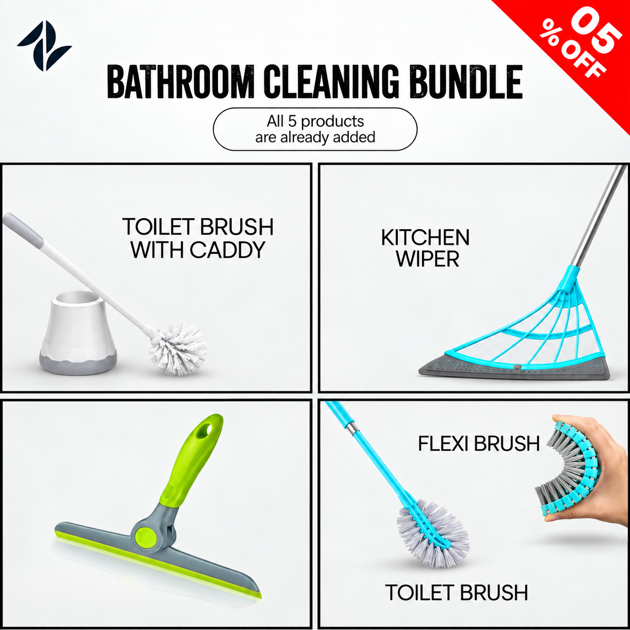 BATHROOM CLEANING BUNDLE
