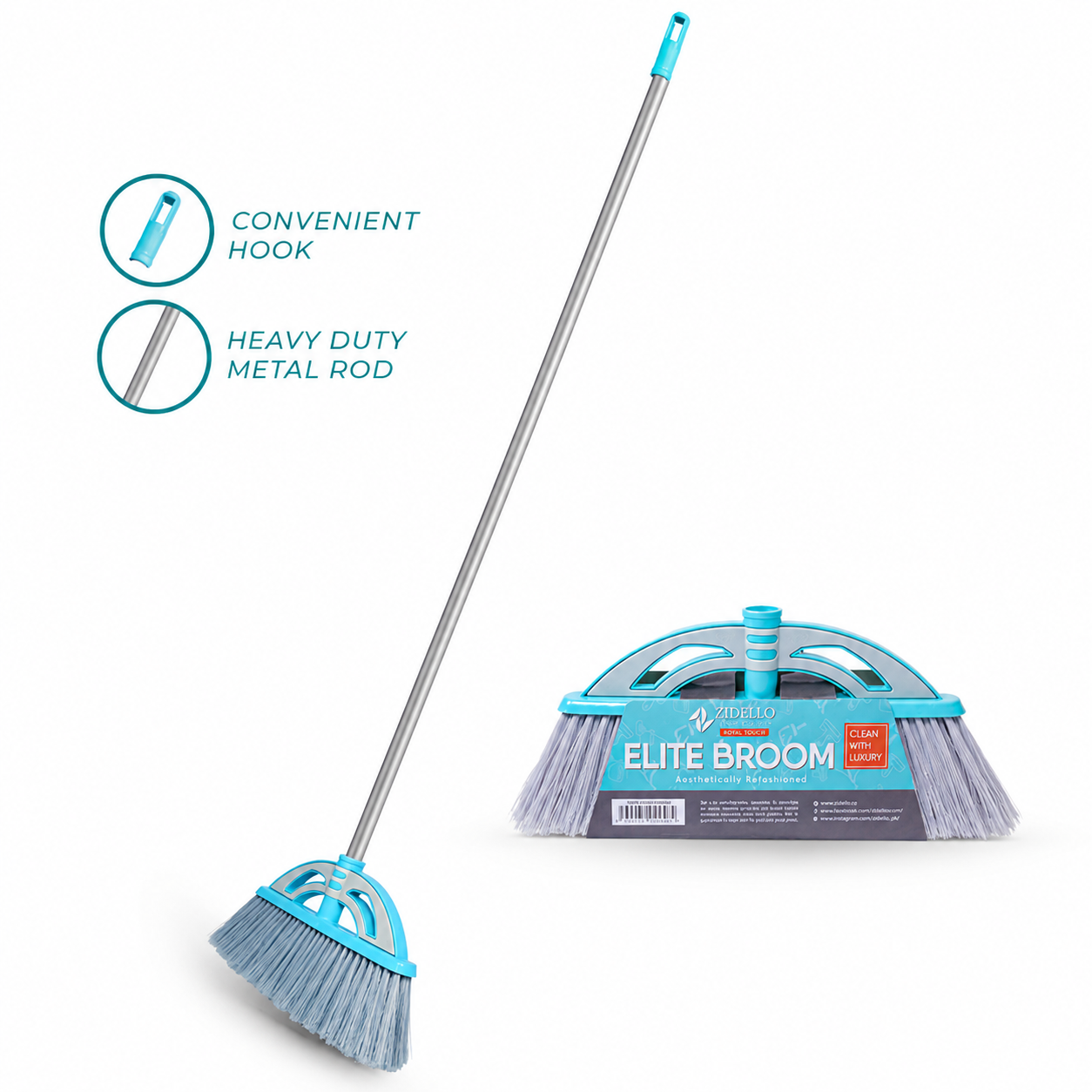 Zidello Sparkling Elite Broom