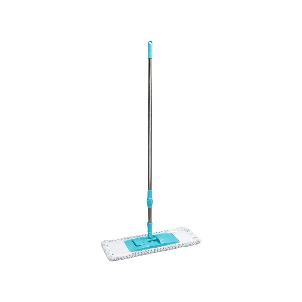 Microfiber Flat Mop - Wet & Dry Floor Cleaner