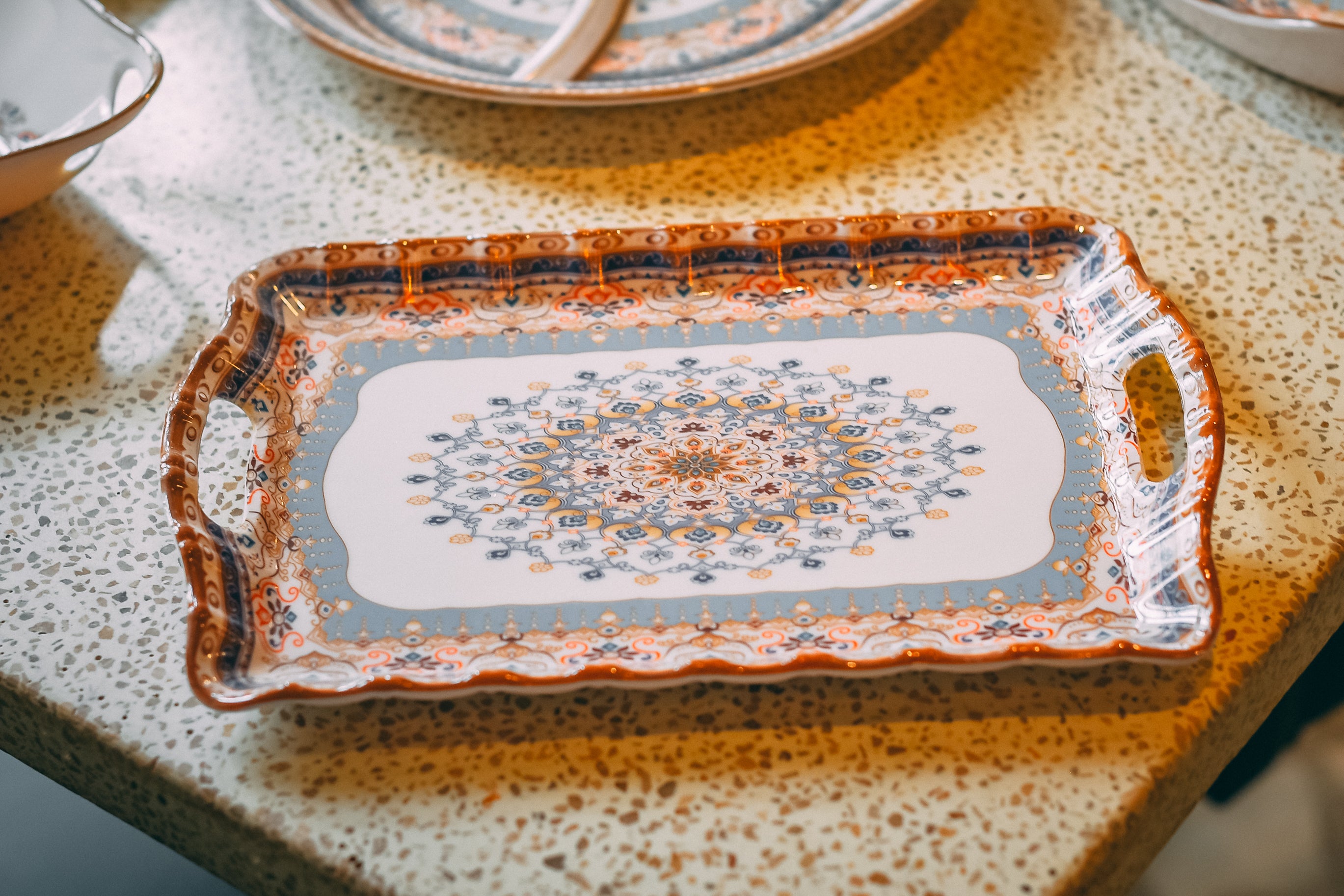 Heritage Grip Tray Set (3 pieces)