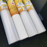 Anti-Slip Drawer and Fridge Mat - PVC Sheet Roll (45cm x 150cm) for Ca