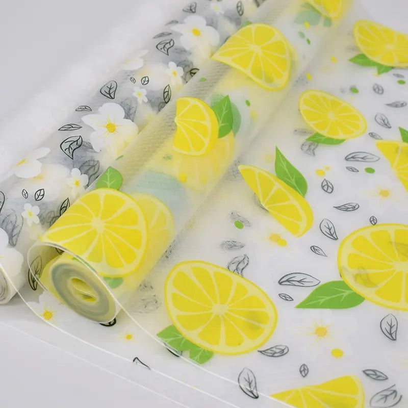 Anti-Slip Drawer and Fridge Mat - PVC Sheet Roll (45cm x 150cm) for Cabinets, Shelves, and Refrigerators