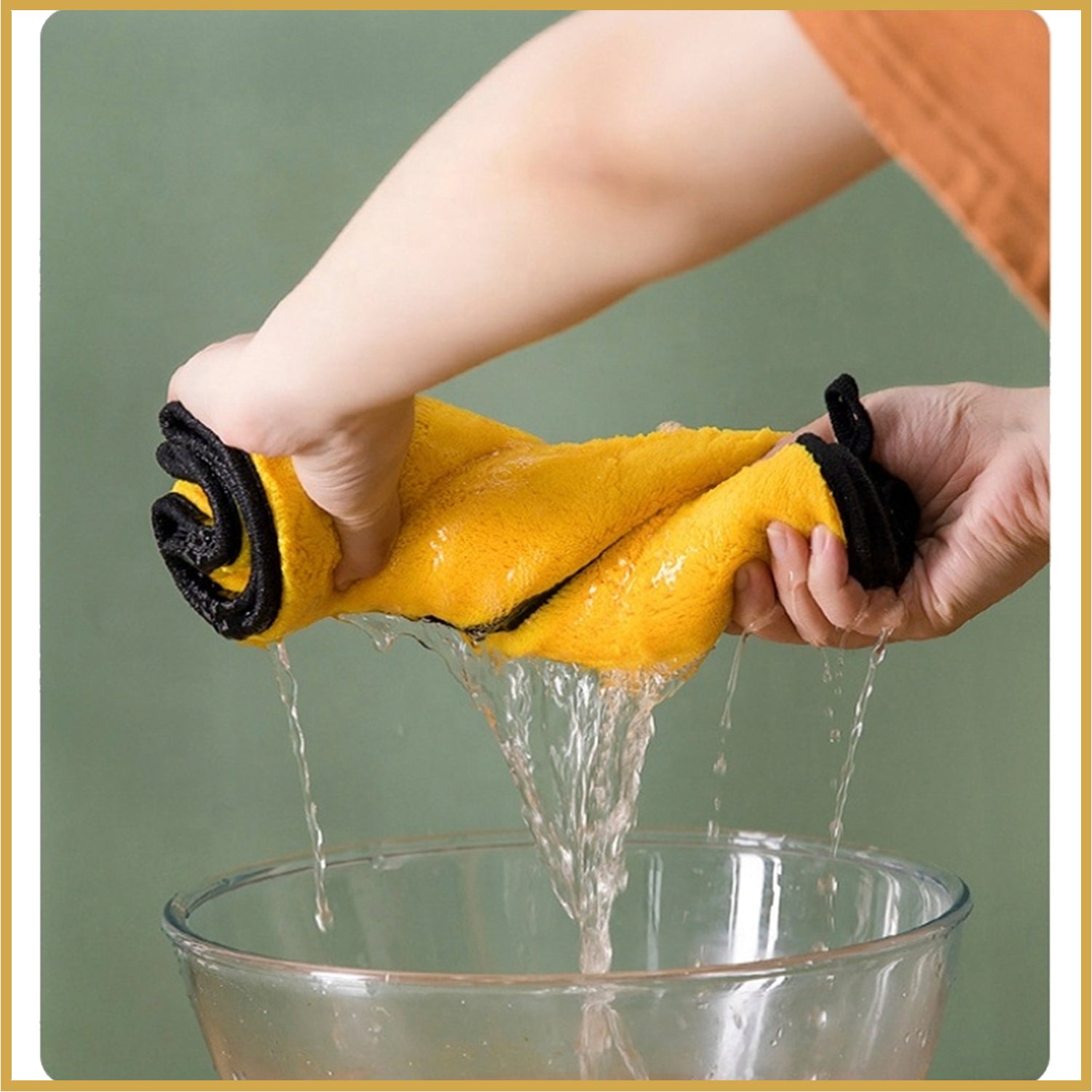 Zidello Microfiber Multi Cleaning Cloth