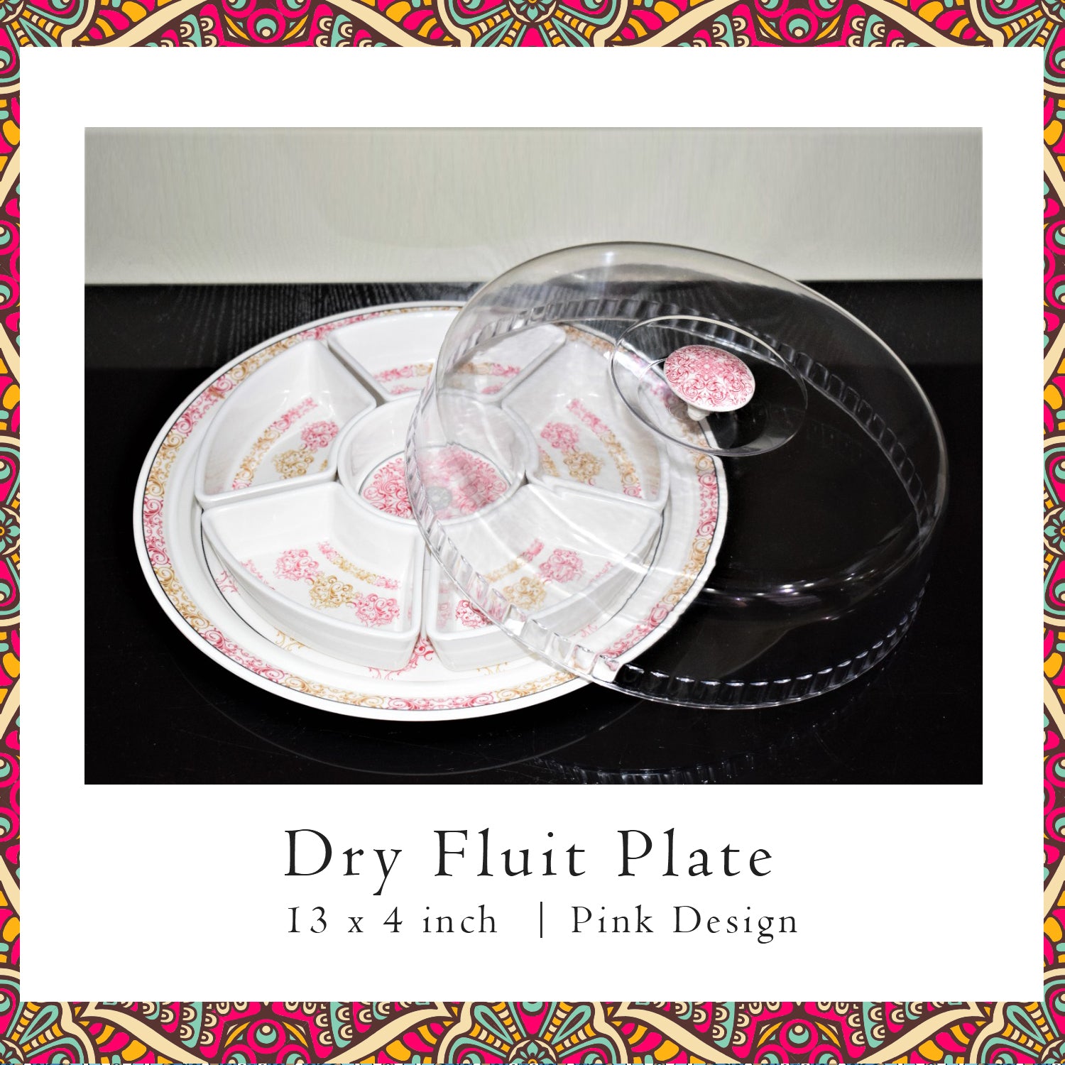 Dry Fruit Serving Platter