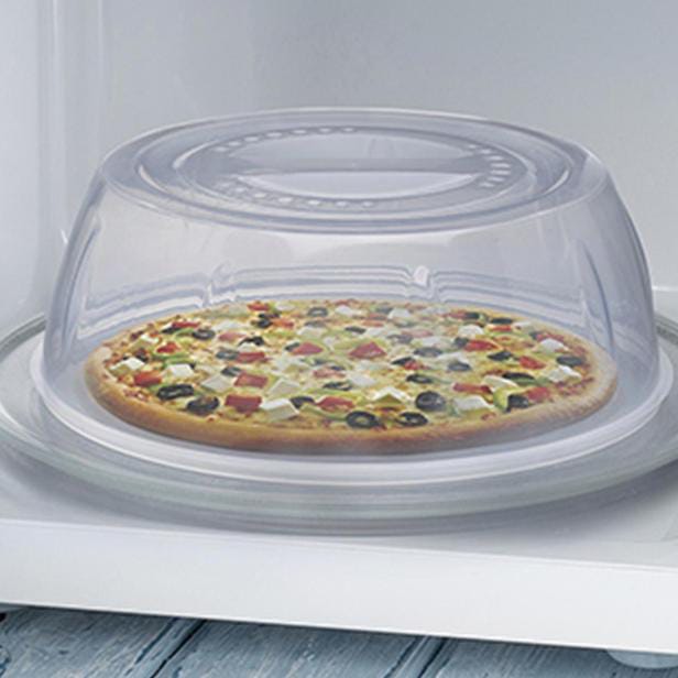 Shuttle Microwave Splatter Cover – Durable, Easy-to-Clean Lid for Mess-Free Cooking