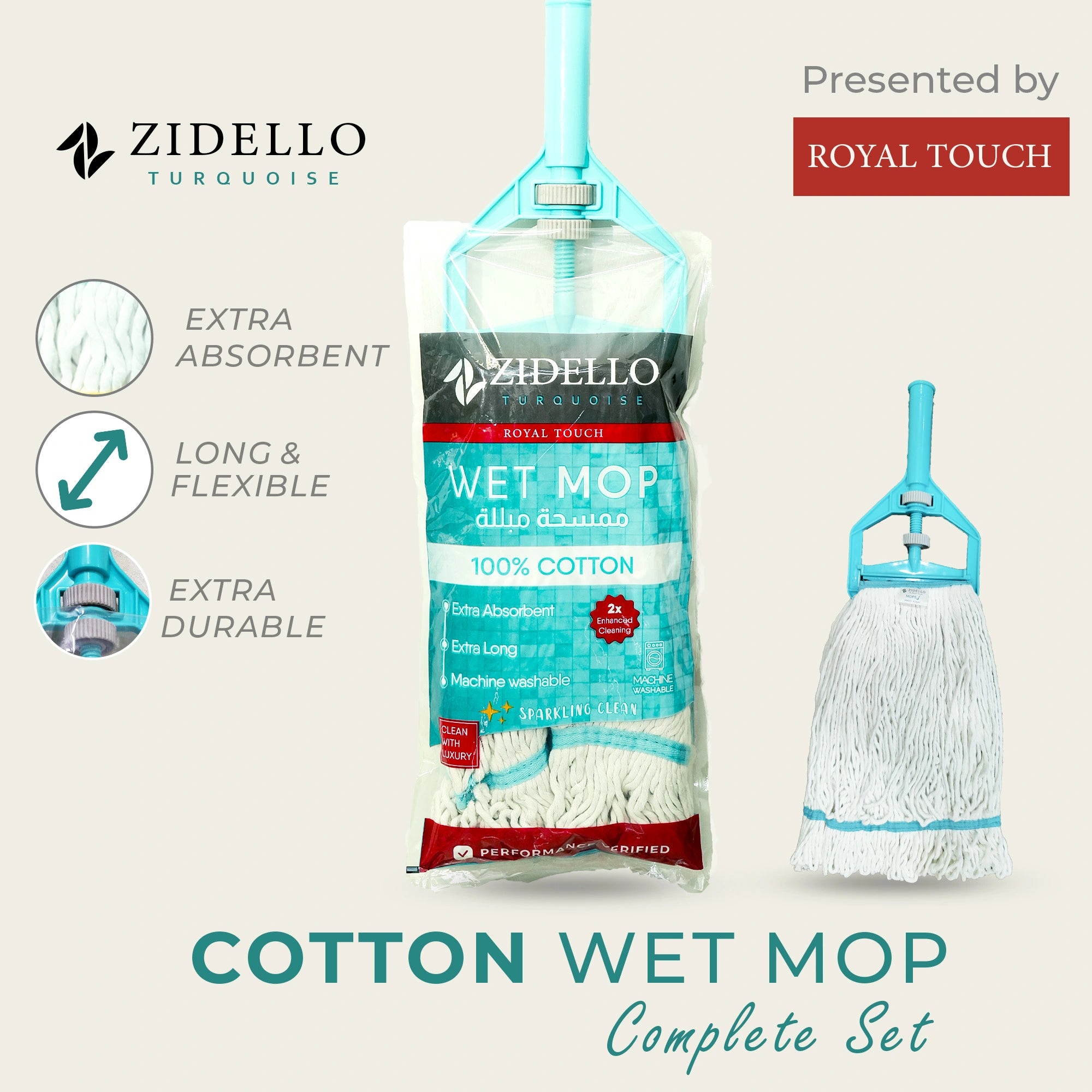 Cotton Wet Mop