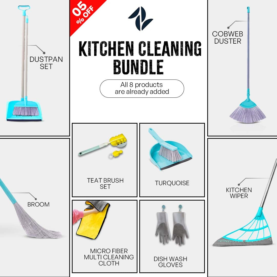 KITCHEN CLEANING BUNDLE