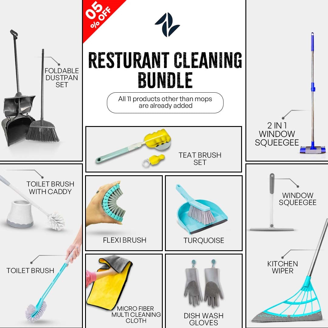RESTAURANT CLEANING BUNDLE