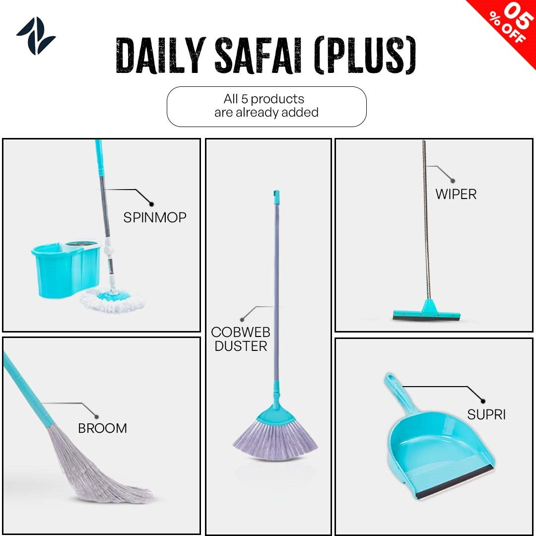 DAILY SAFAI BUNDLE (PLUS)