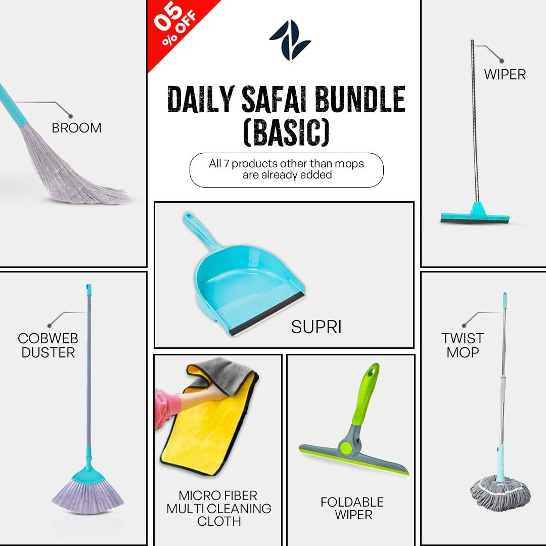 DAILY SAFAI BUNDLE (BASIC)