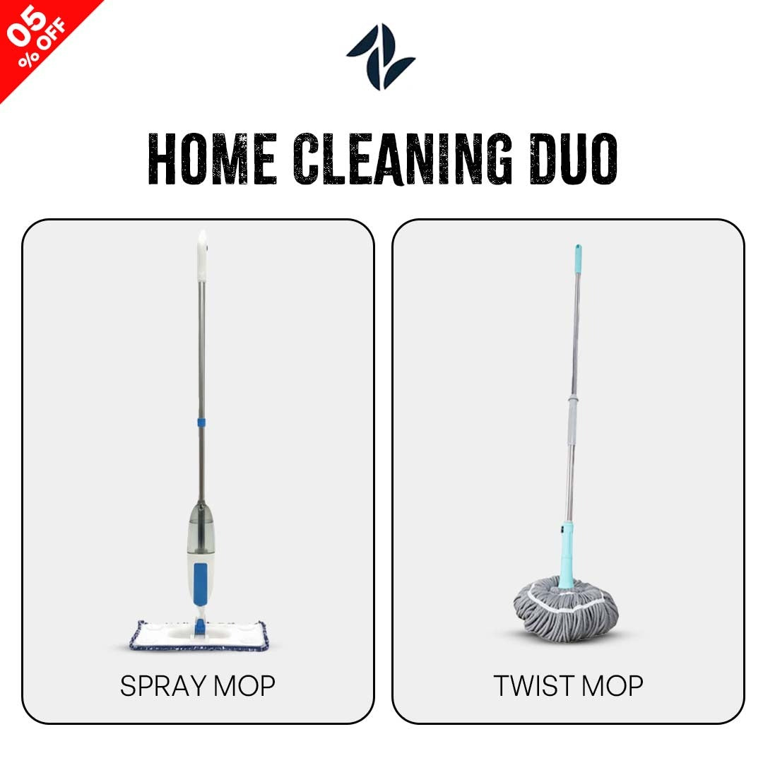 Spray mop & Twist mop
