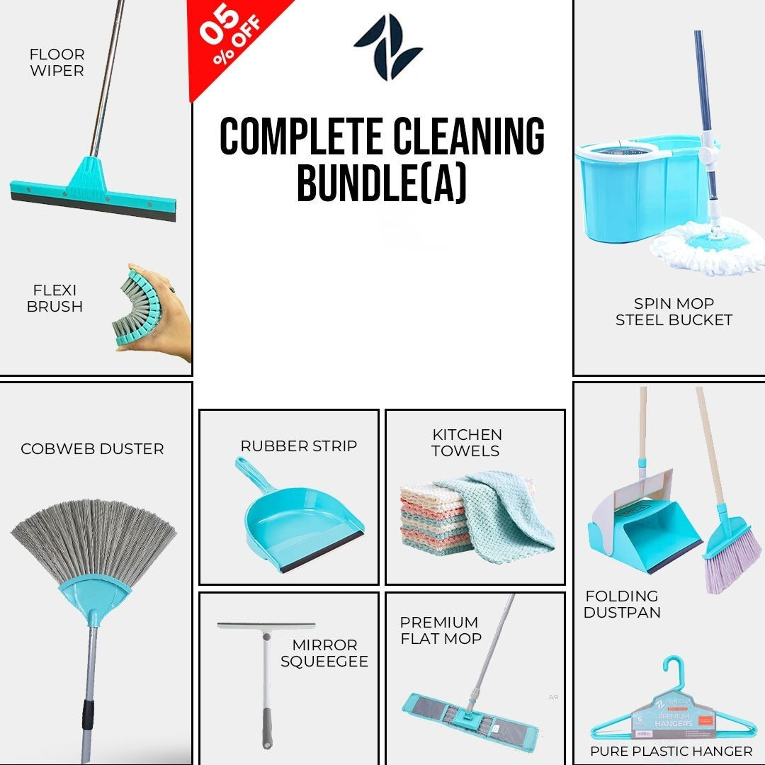 COMPLETE CLEANING BUNDLE (A)