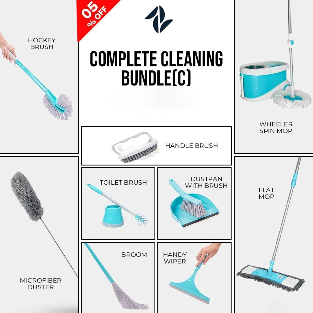 COMPLETE CLEANING BUNDLE (C)