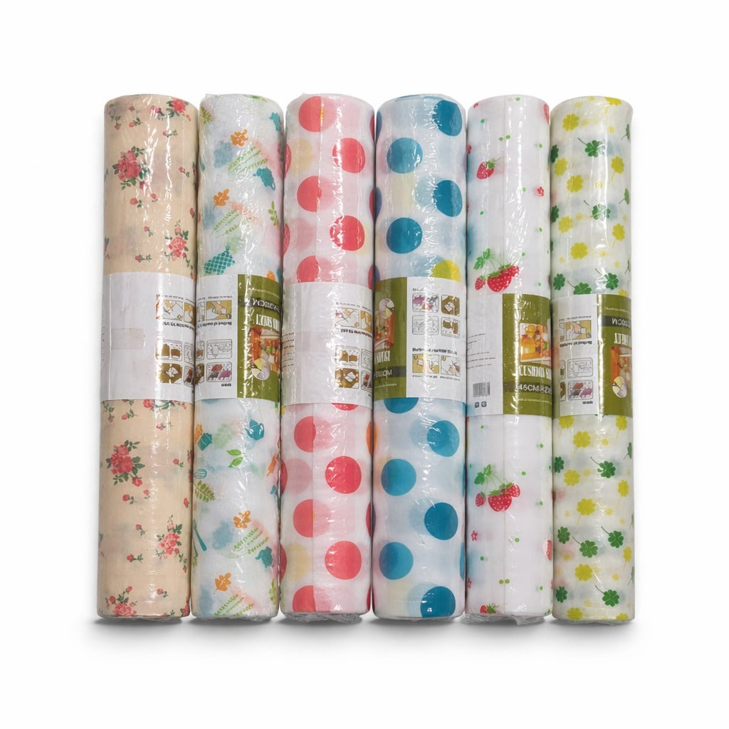 Zidello Moisture-Proof Kitchen Shelf Liner Fomic Sheet | Waterproof, Oil-Resistant & Easy-Clean Drawer Mat