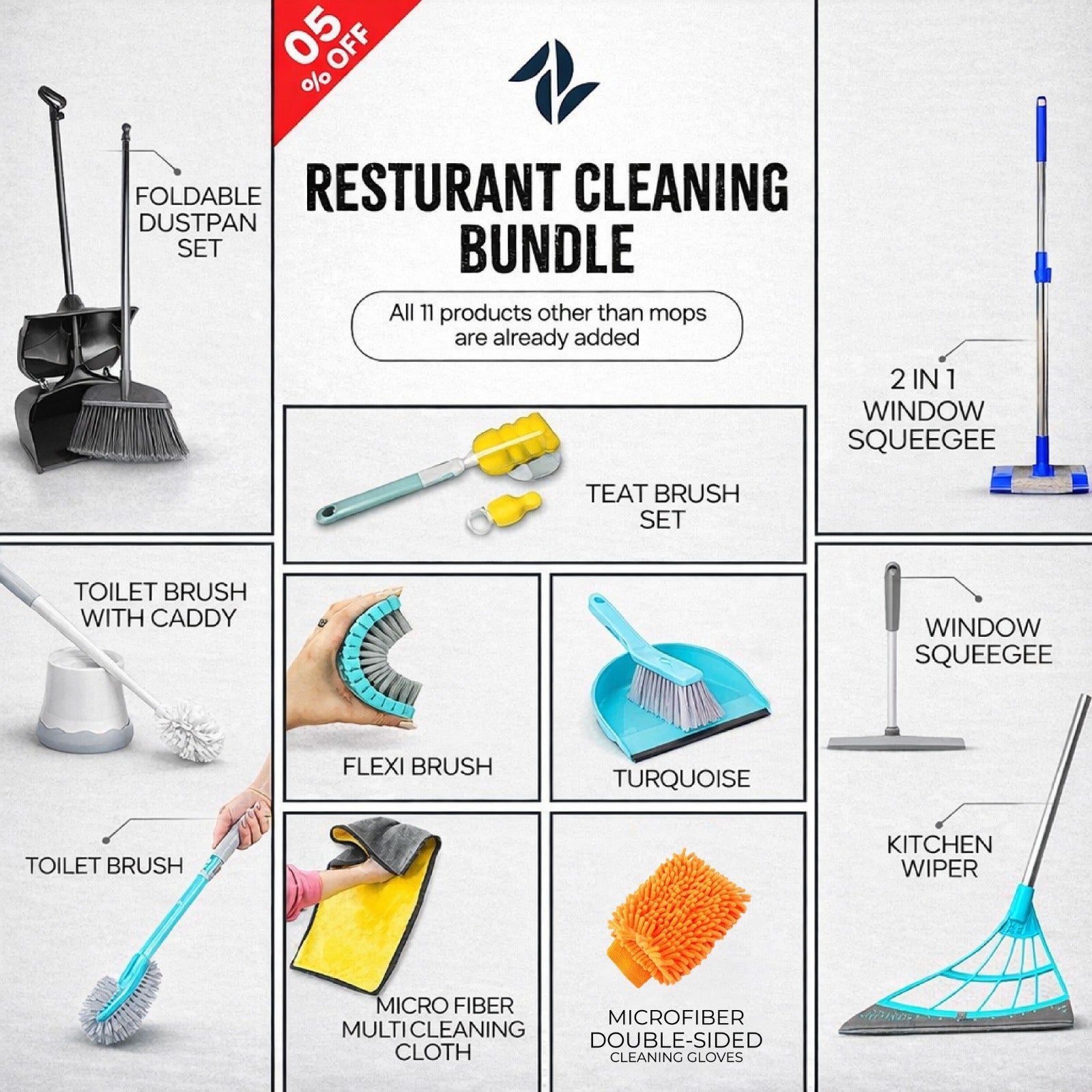 RESTAURANT CLEANING BUNDLE