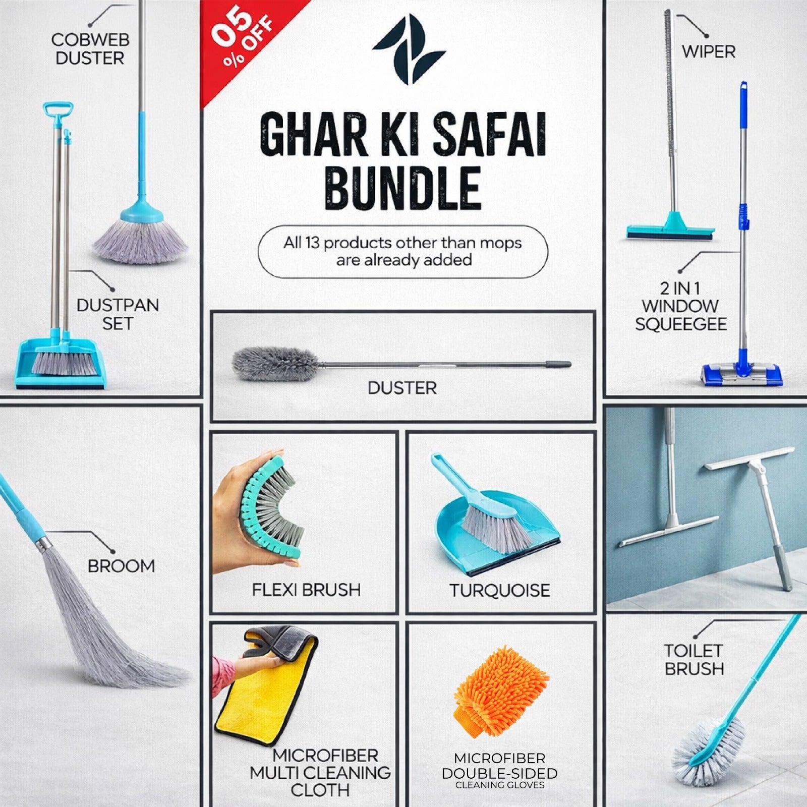GHAR KI SAFAI BUNDLE