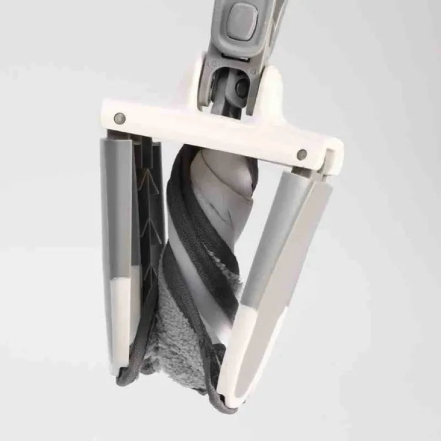 Zidello Aurora X-Shape Rotating Microfiber Floor Mop – Self-Wringing