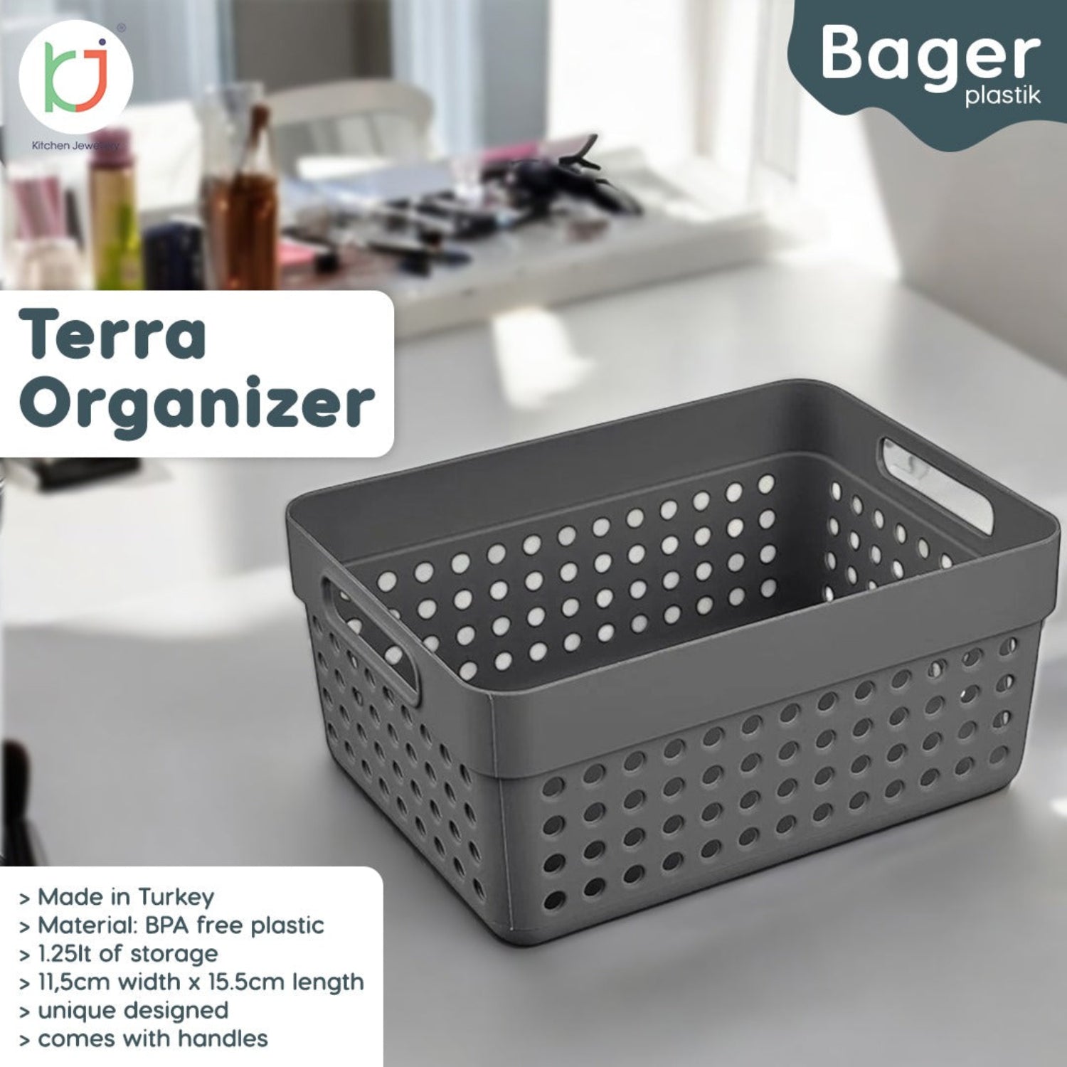 Zidello Sustainable Storage Saver – An eco-friendly, space-saving organizer designed for home and office use. Made from sustainable materials, this practical storage solution helps reduce clutter while promoting a tidy and environmentally conscious space.





