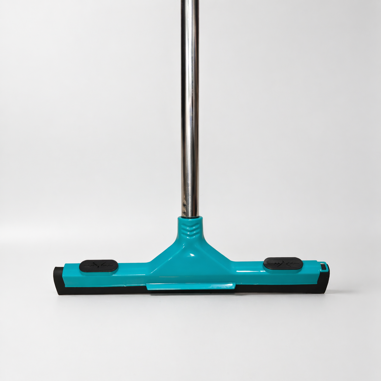Zidello Double EVA Rubber Blade Floor Wiper – Heavy Duty Water Cleaning Squeegee for Tiles & Floors