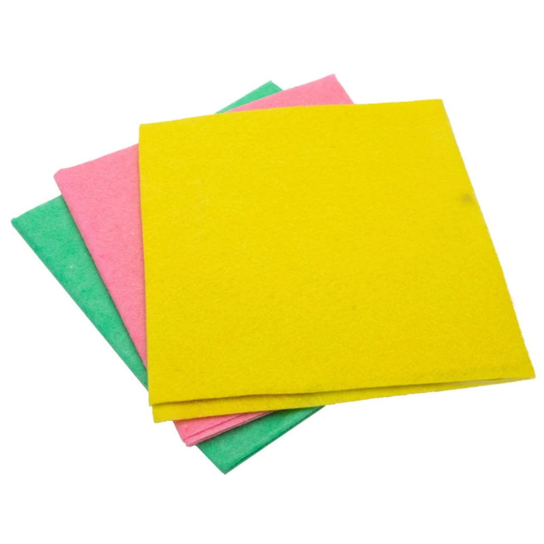 Zidello German Style Cleaning Cloth – reusable, highly absorbent, and lint-free cleaning cloth ideal for kitchen, bathroom, glass, and car care. 
