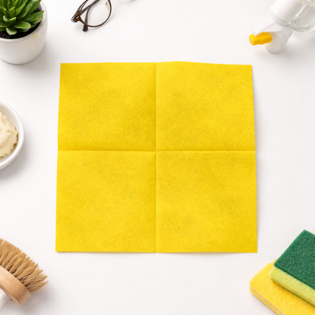 Zidello German Style Cleaning Cloth – reusable, highly absorbent, and lint-free cleaning cloth ideal for kitchen, bathroom, glass, and car care. 