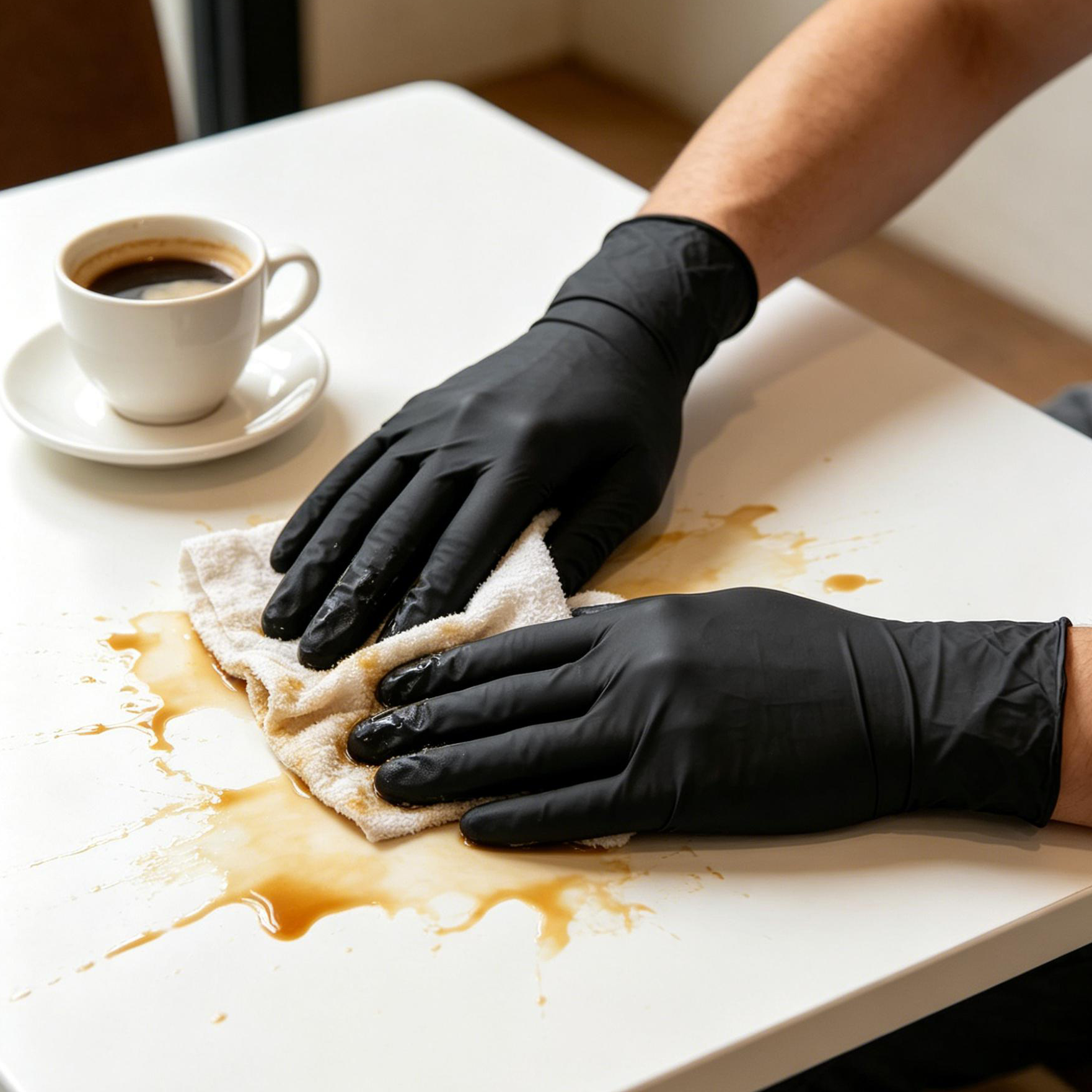 Zidello Heavy-Duty Household Gloves | Reusable Waterproof Cleaning Gloves for Kitchen, Bathroom & Laundry