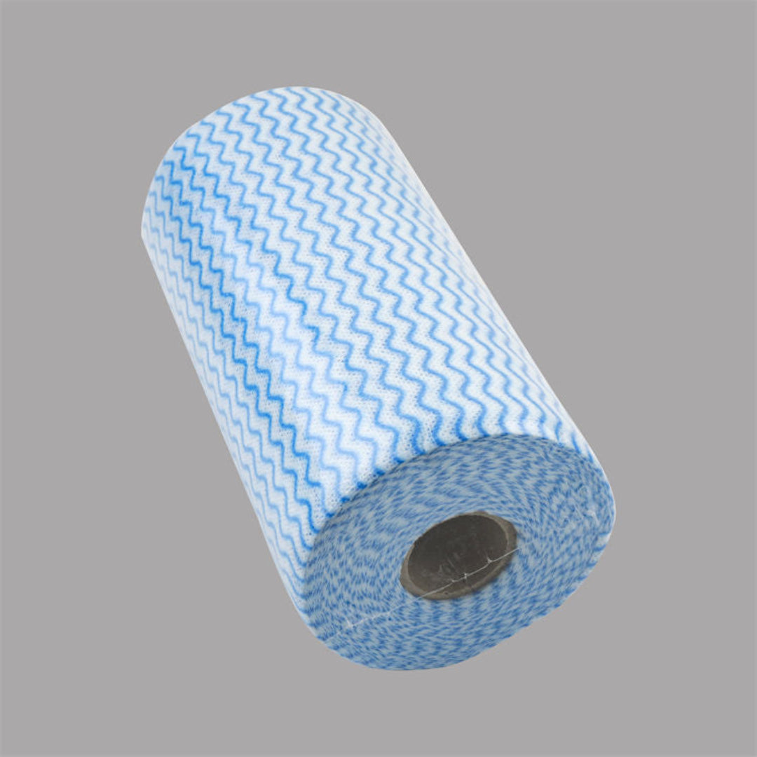Zidello reusable kitchen cleaning wipes roll, multi-purpose heavy-duty washable sheets for dishes, countertops, and home cleaning