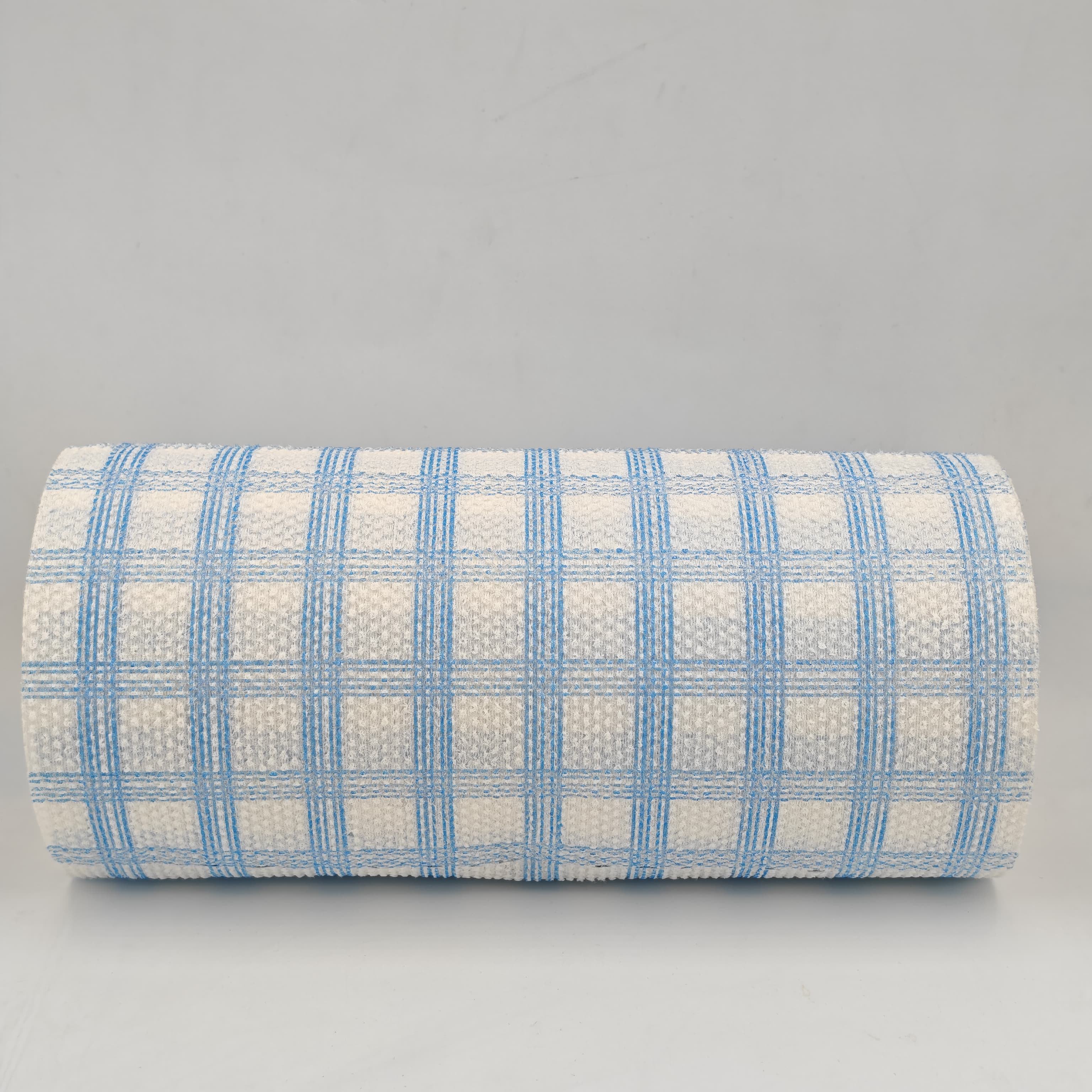 Zidello reusable kitchen cleaning wipes roll, multi-purpose heavy-duty washable sheets for dishes, countertops, and home cleaning