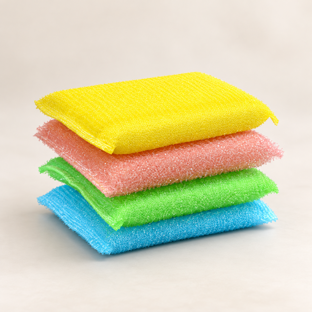 Zidello Scratch Conscious Cleaning Sponge – Multi-Purpose Kitchen Scrubbing Sponge for Dishes, Pots and Pans