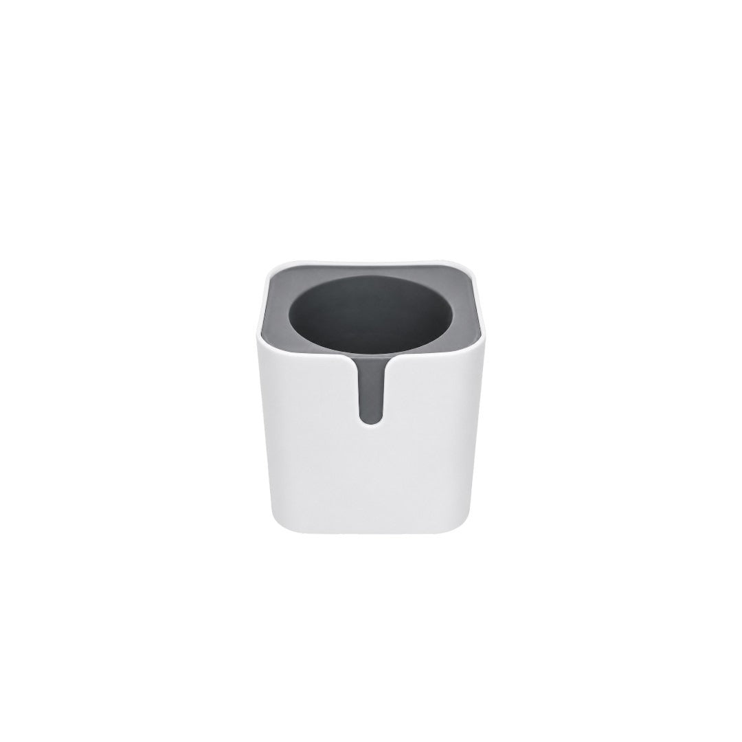Zidello Toilet Brush with Caddy – Long Handle Bathroom Toilet Cleaning Brush