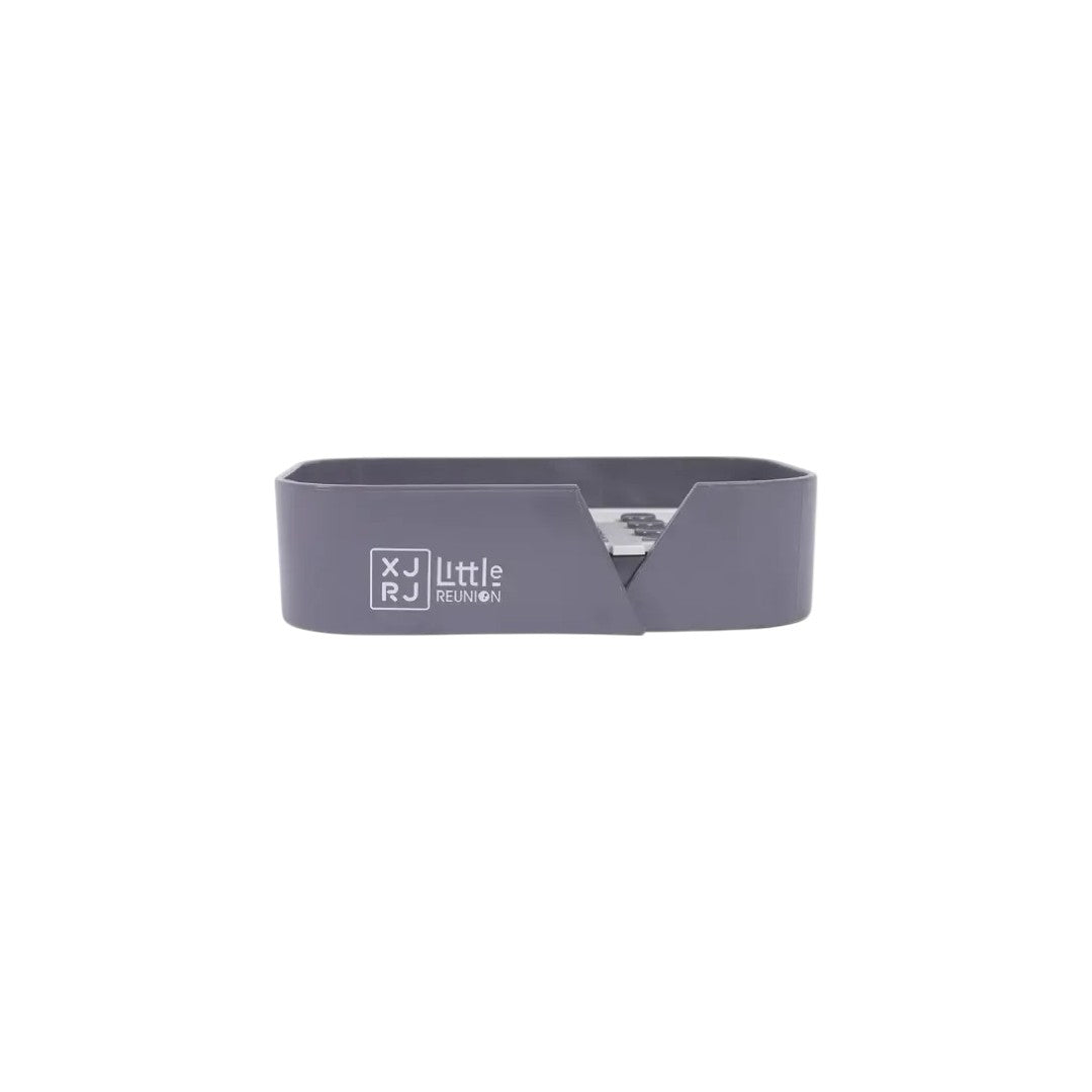 Zidello Wall Mounted Self-Draining Soap Dish with Strong Adhesive for Bathroom, Kitchen & Shower