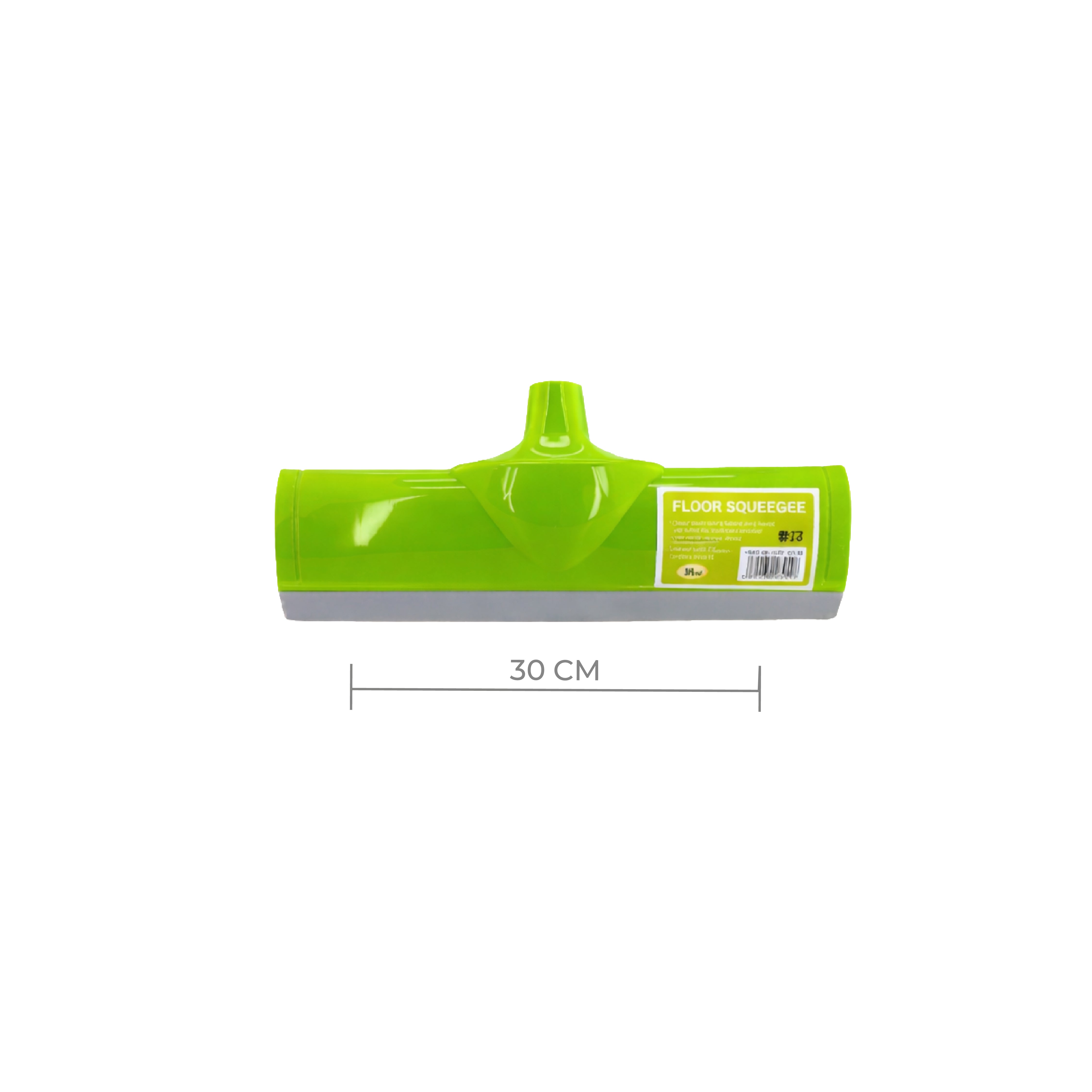 Zidello floor cleaning squeegee with ergonomic handle and wide rubber blade for efficient water removal