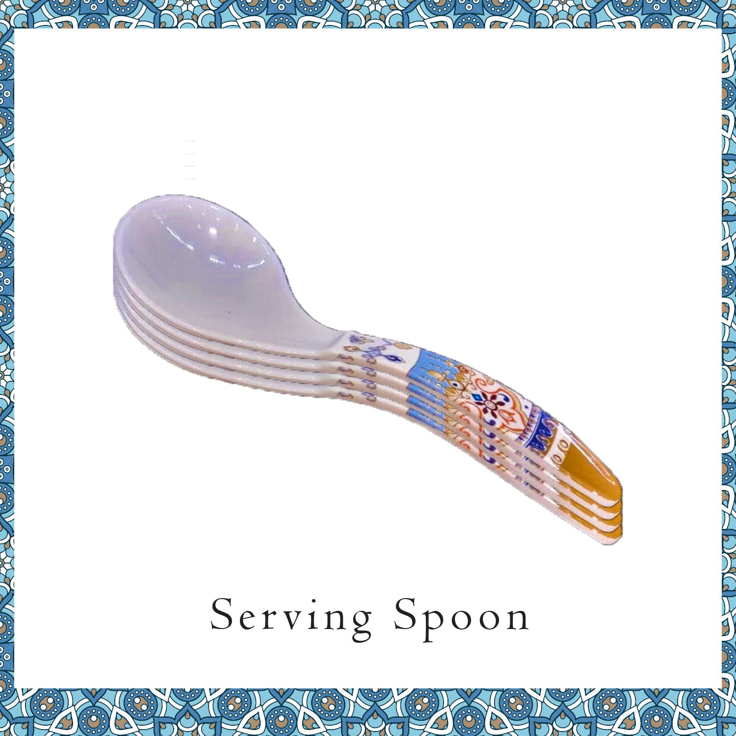 Serving Spoons (Pack of 4)