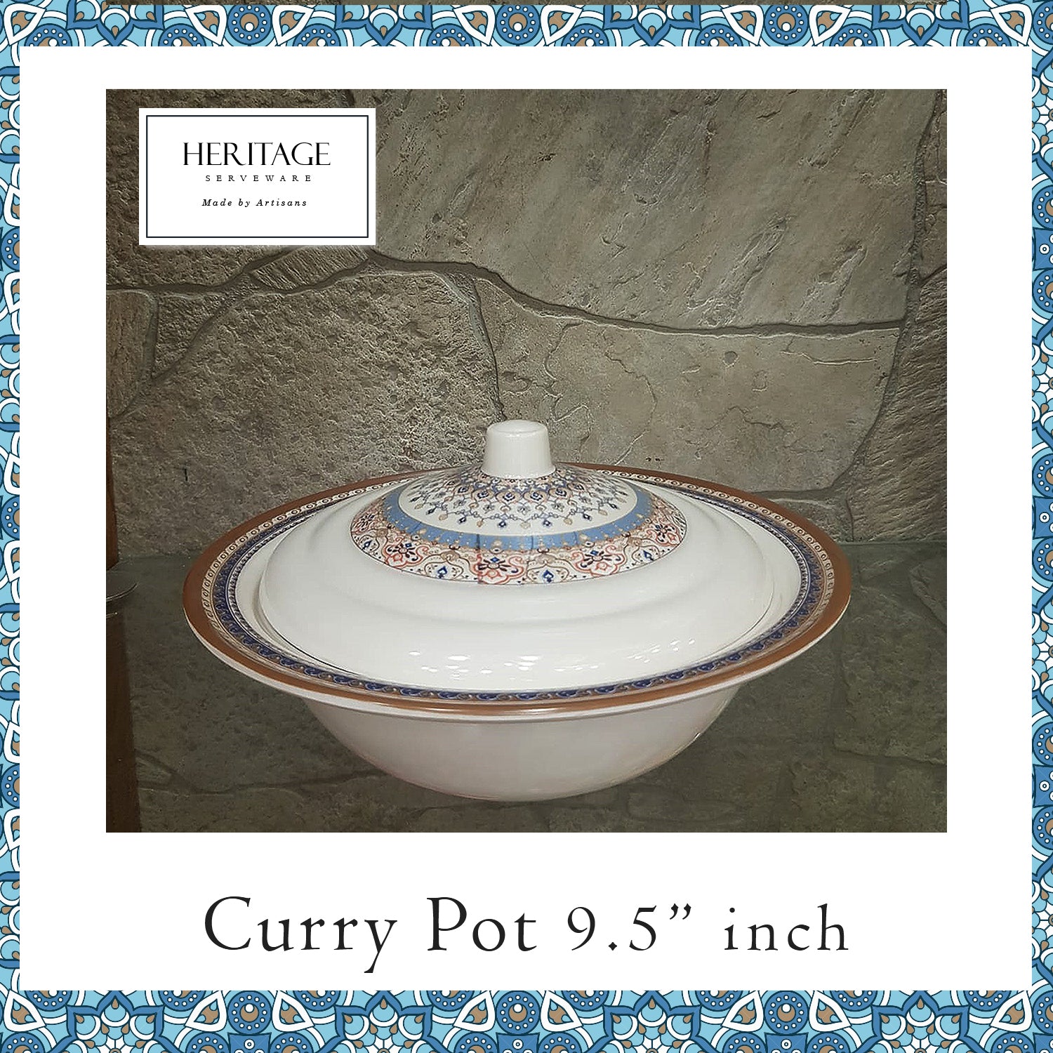 Curry Serving Pot (Donga)