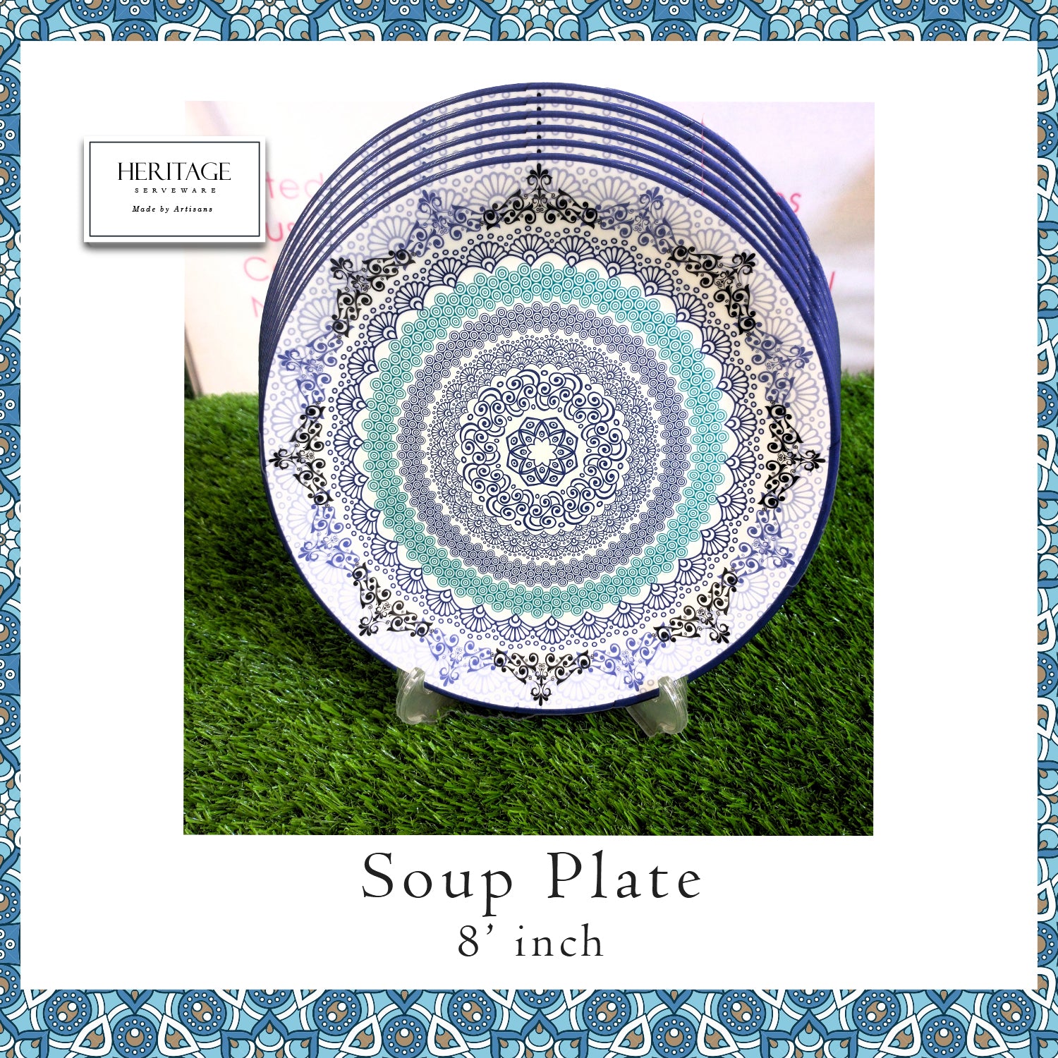 Soup Plate (Pack of 6)