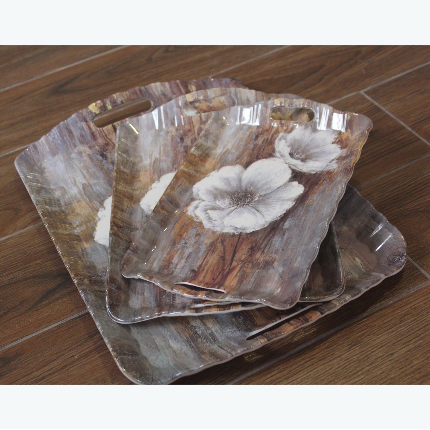 Heritage Grip Tray Set (3 pieces)