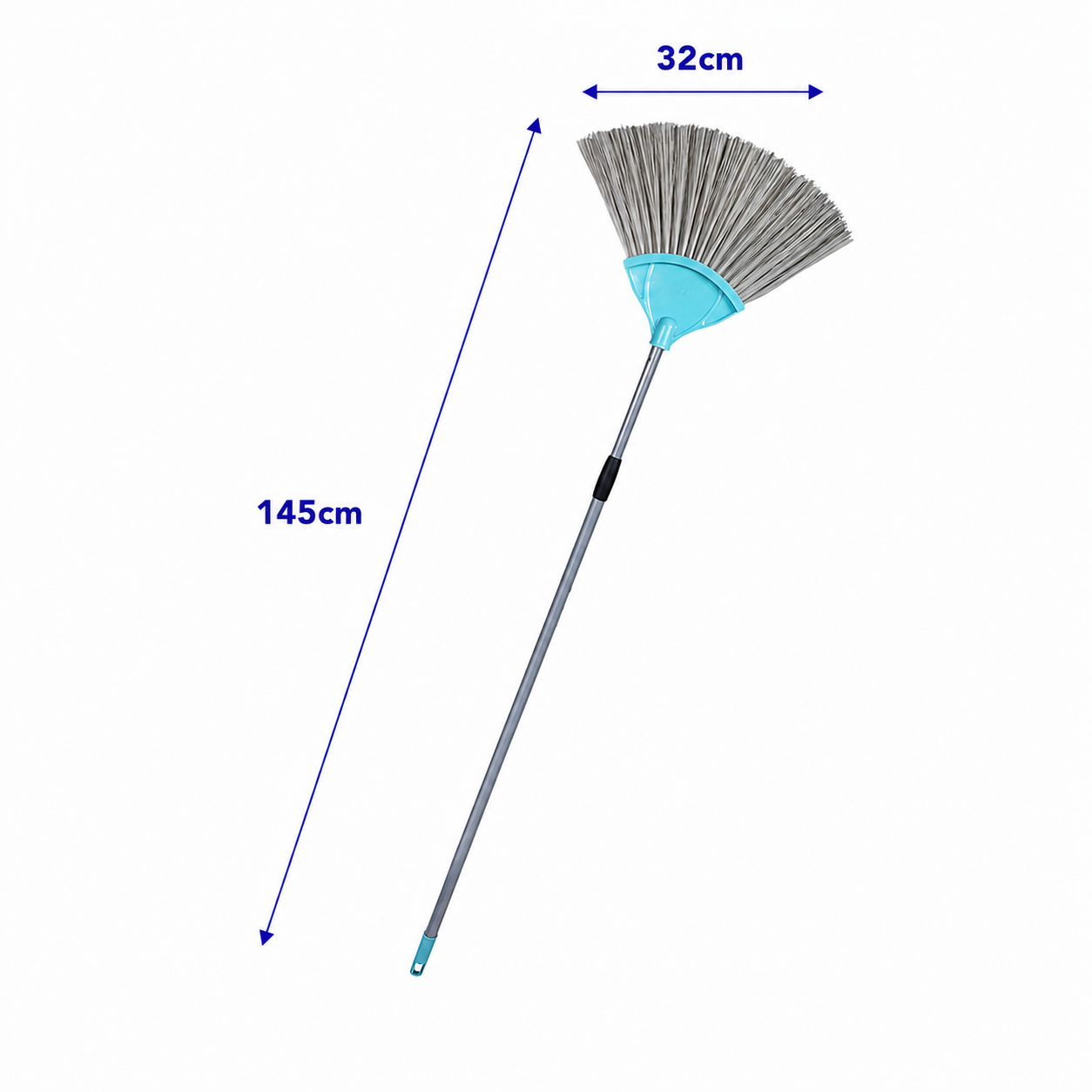 Zidello Cobweb Duster (Fan) - Easy To Reach Dust