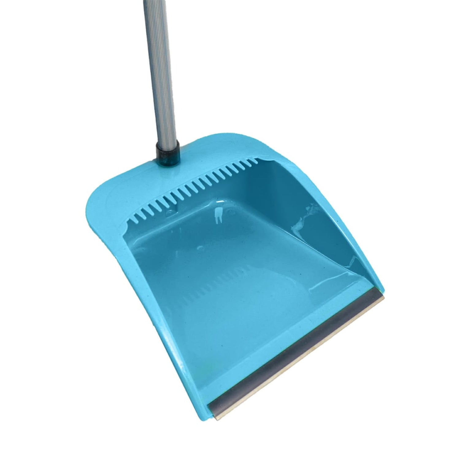 Zidello Self-Cleaning Standing Broom and Dustpan Set
