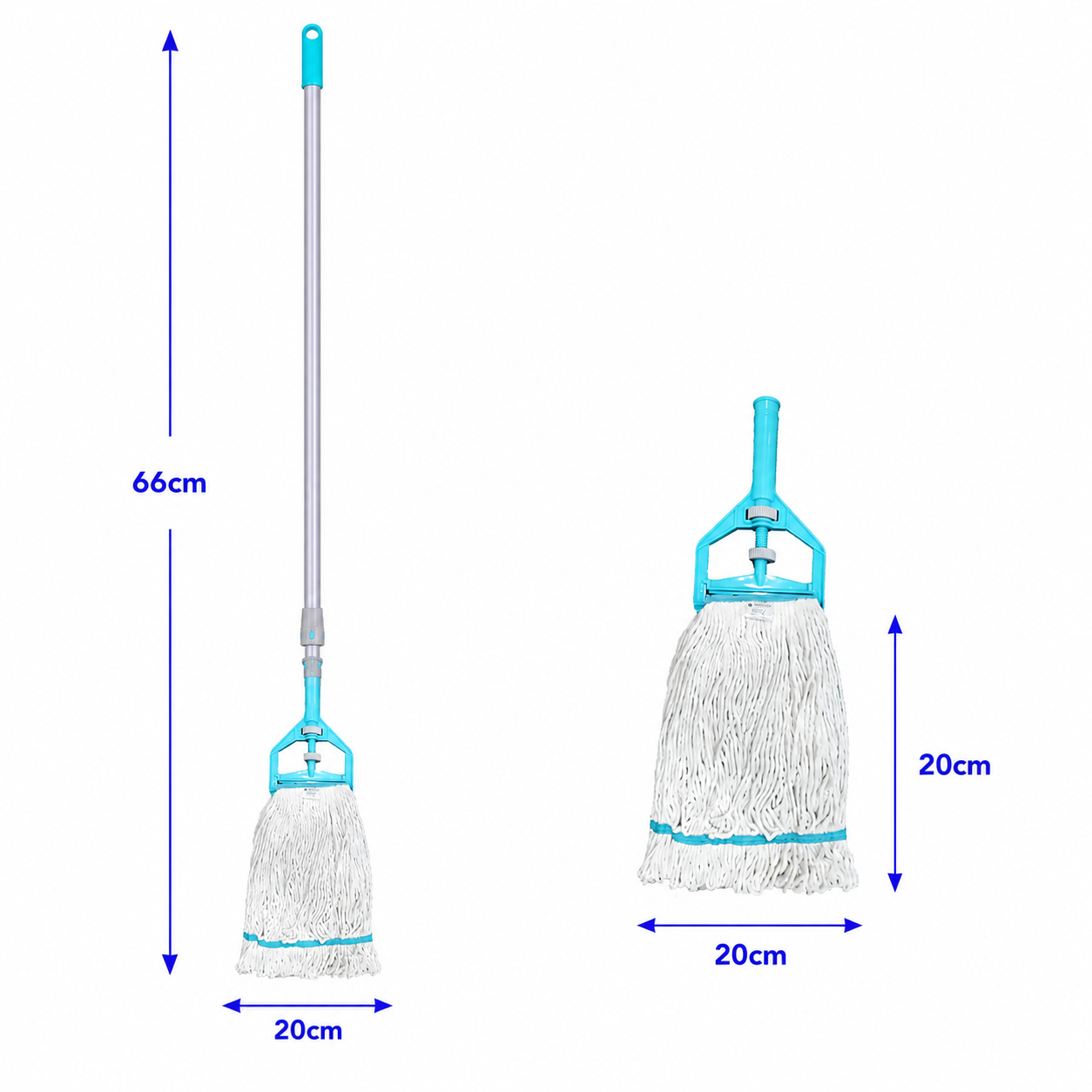 Zidello Cotton Wet Mop - 450 GM