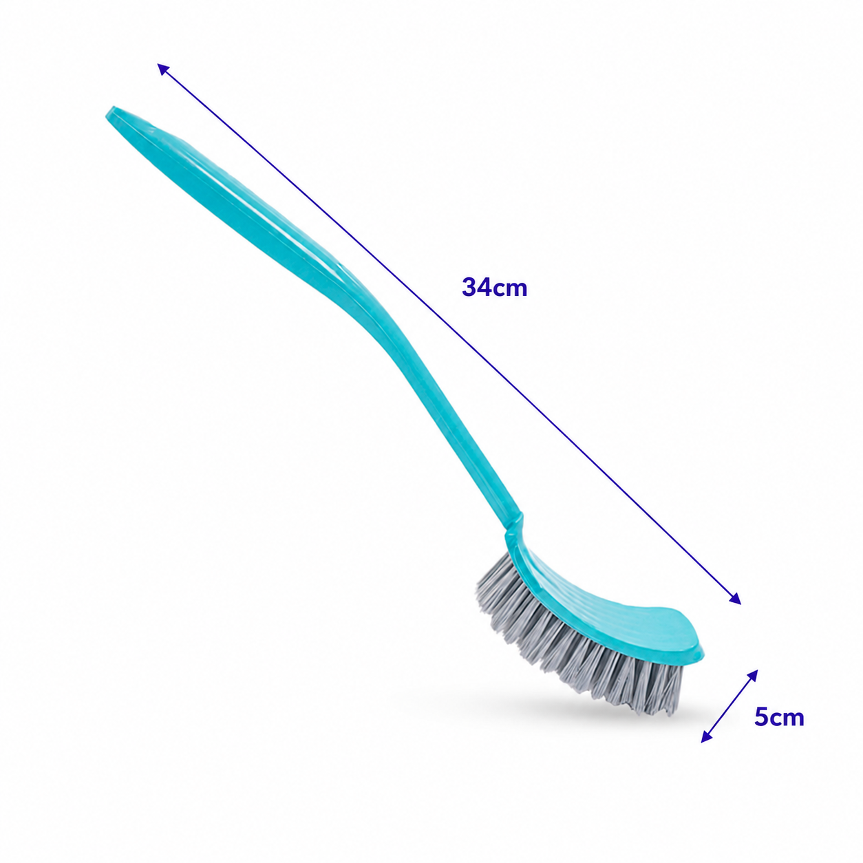 Zidello Curved Toilet Brush - Efficient