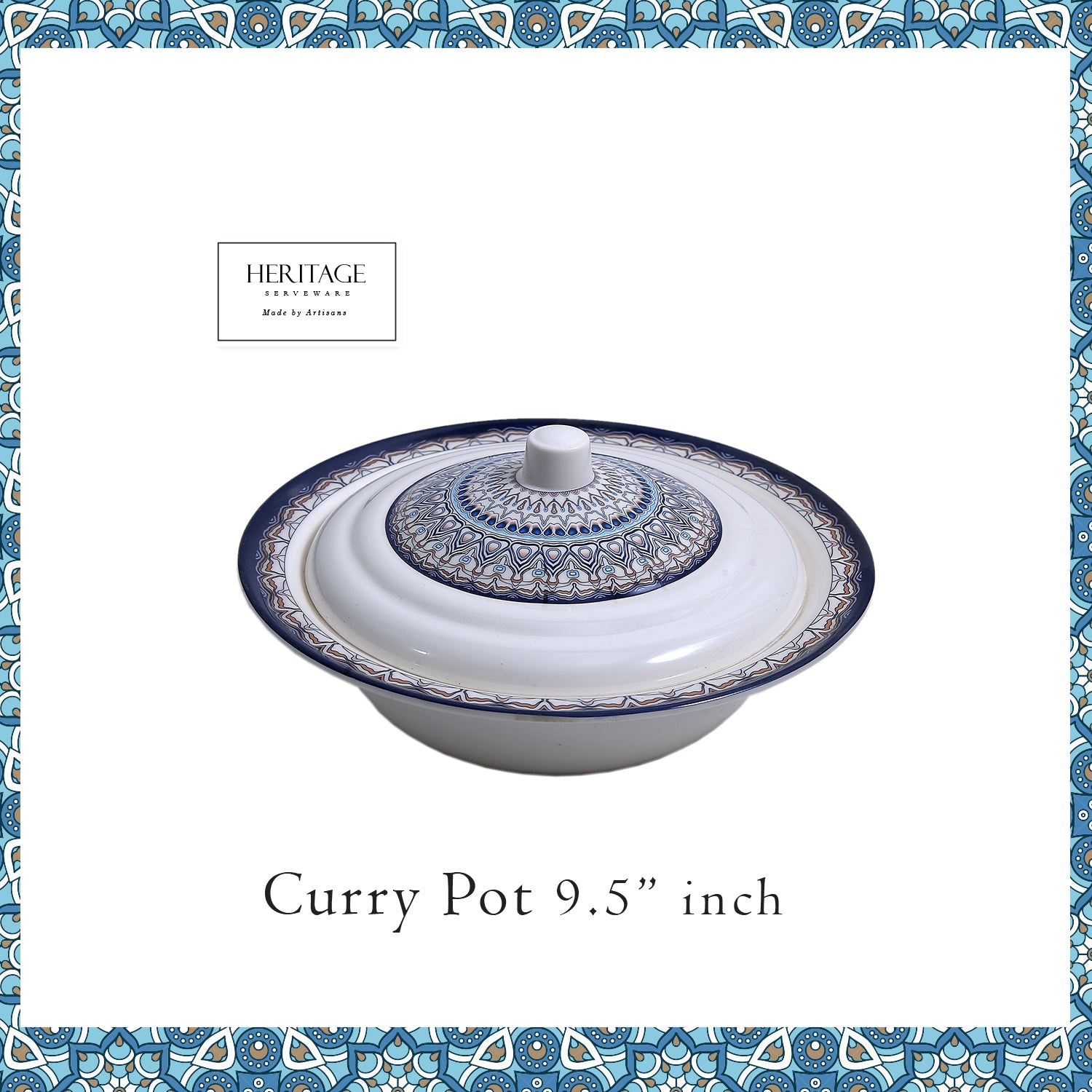 Curry Serving Pot (Donga)