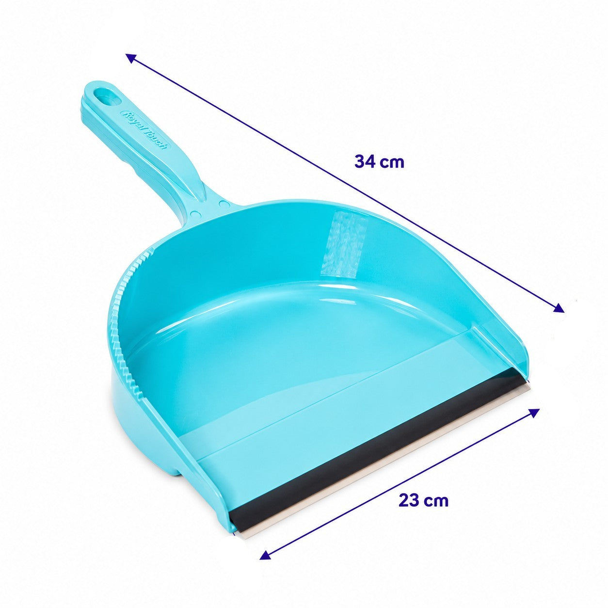 Zidello Dustpan with Rubber Strip (Supri)