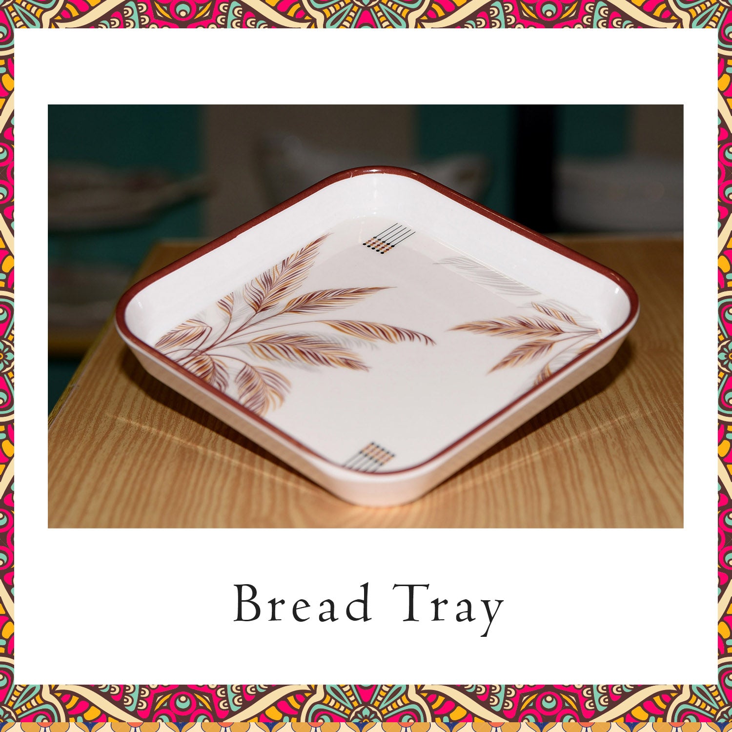 Bread Tray - set of 3